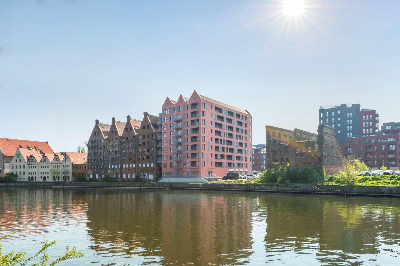 Apartments Waterlane Island Pool & Gym Spa Gdansk Exterior photo