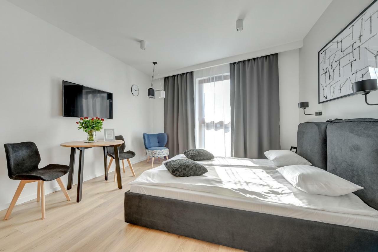 Apartments Waterlane Island Pool & Gym Spa Gdansk Exterior photo